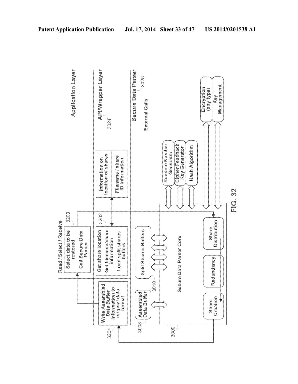 SYSTEMS AND METHODS FOR SECURING DATA - diagram, schematic, and image 34