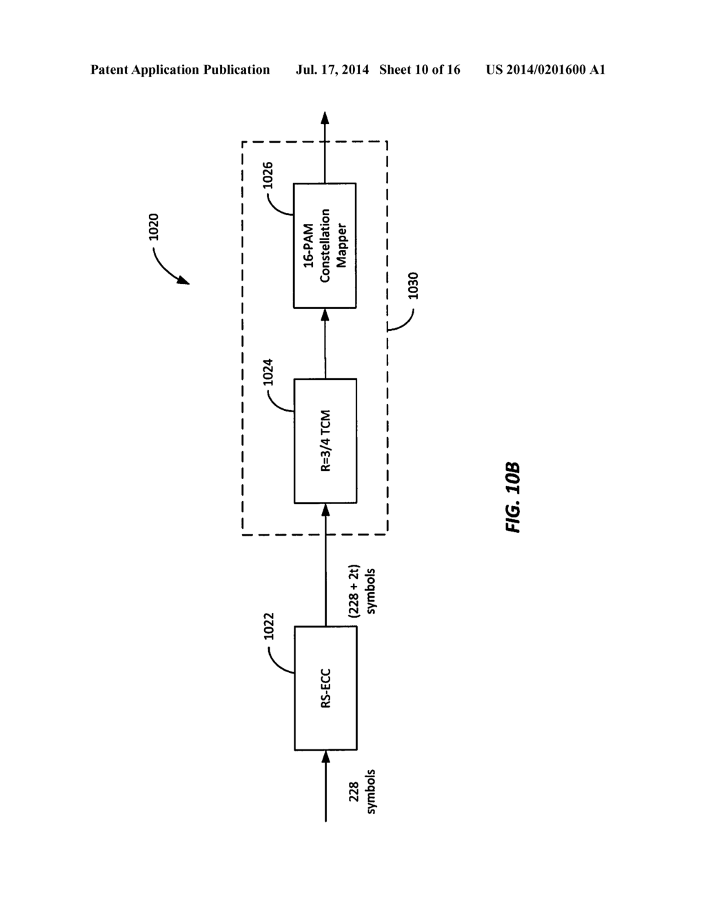 APPARATUS AND METHOD FOR ENCODING DATA FOR STORAGE IN MULTI-LEVEL     NONVOLATILE MEMORY - diagram, schematic, and image 11