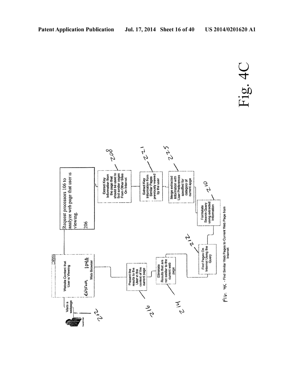 METHOD AND SYSTEM FOR INTELLIGENT WEB SITE INFORMATION AGGREGATION WITH     CONCURRENT WEB SITE ACCESS - diagram, schematic, and image 17