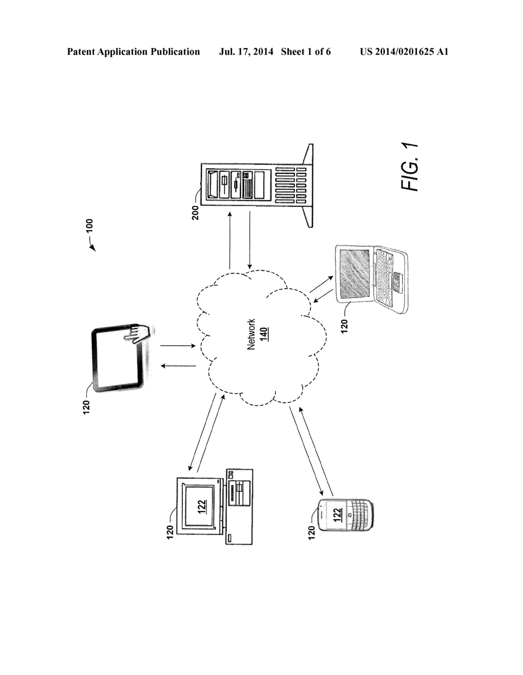 SYSTEM AND METHOD FOR GENERATING A BROWSER COMPATIBLE DOCUMENT - diagram, schematic, and image 02