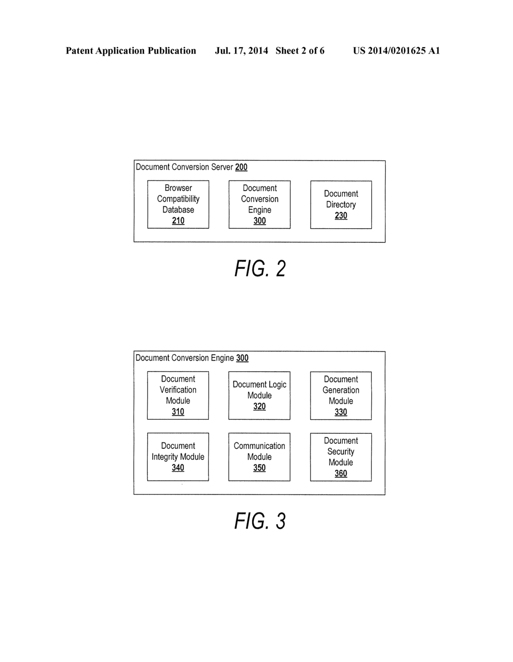 SYSTEM AND METHOD FOR GENERATING A BROWSER COMPATIBLE DOCUMENT - diagram, schematic, and image 03