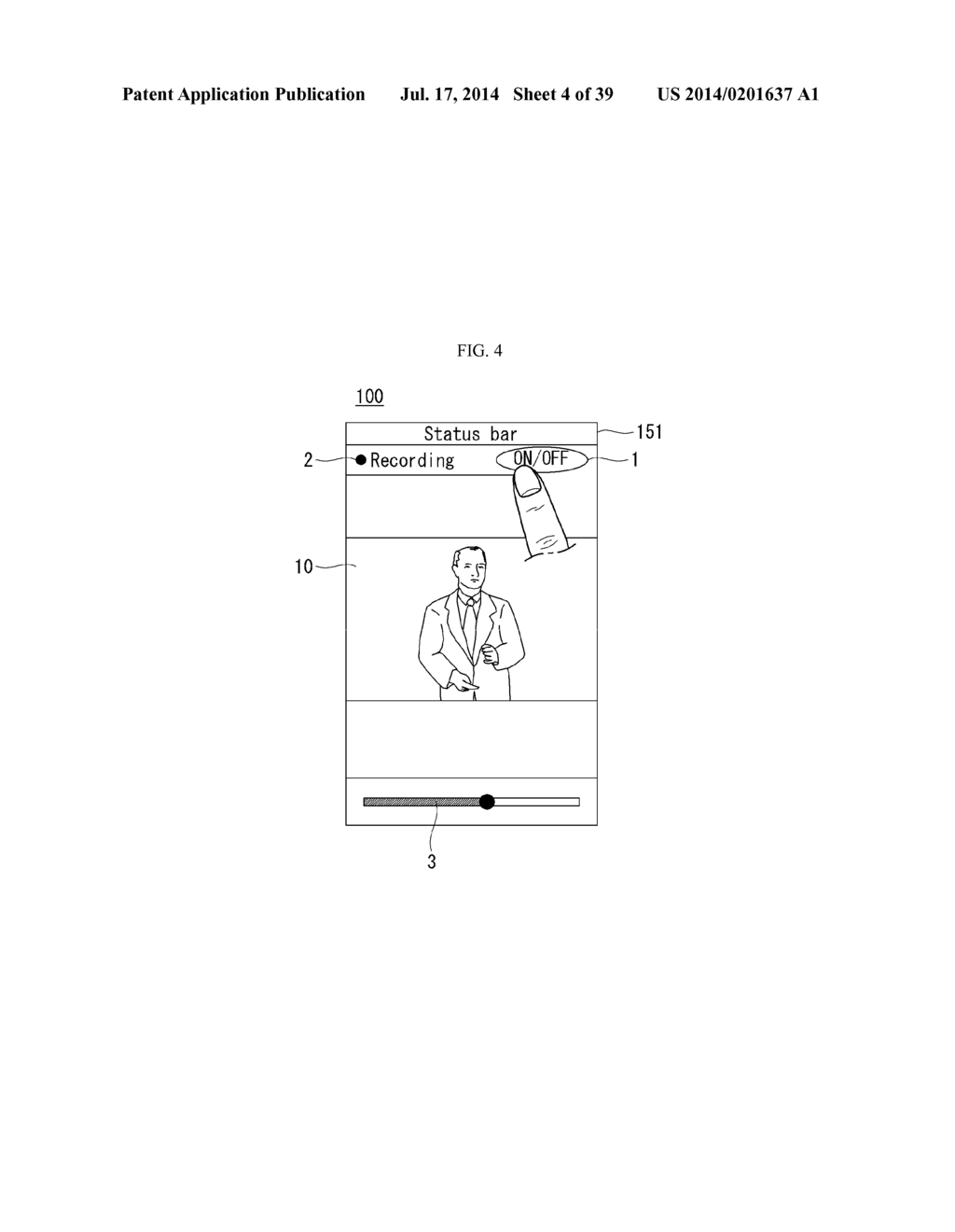 ELECTRONIC DEVICE AND CONTROL METHOD THEREOF - diagram, schematic, and image 05