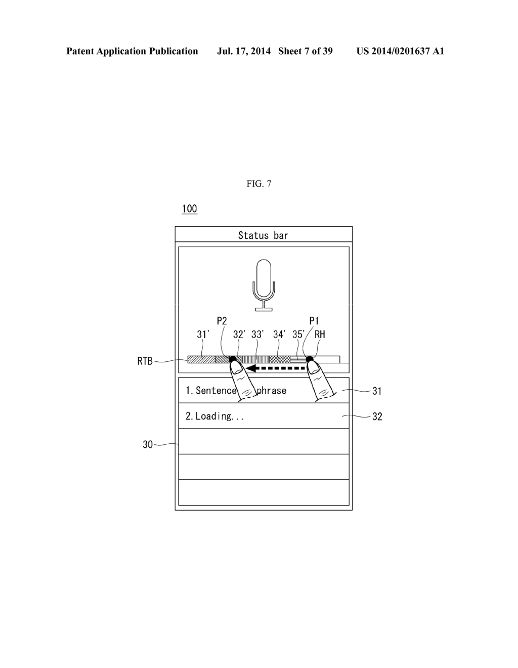 ELECTRONIC DEVICE AND CONTROL METHOD THEREOF - diagram, schematic, and image 08