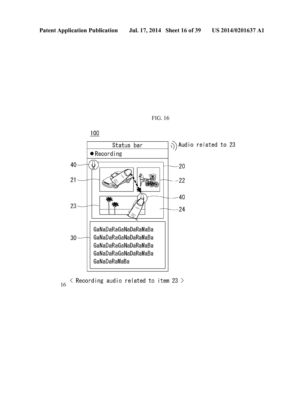 ELECTRONIC DEVICE AND CONTROL METHOD THEREOF - diagram, schematic, and image 17