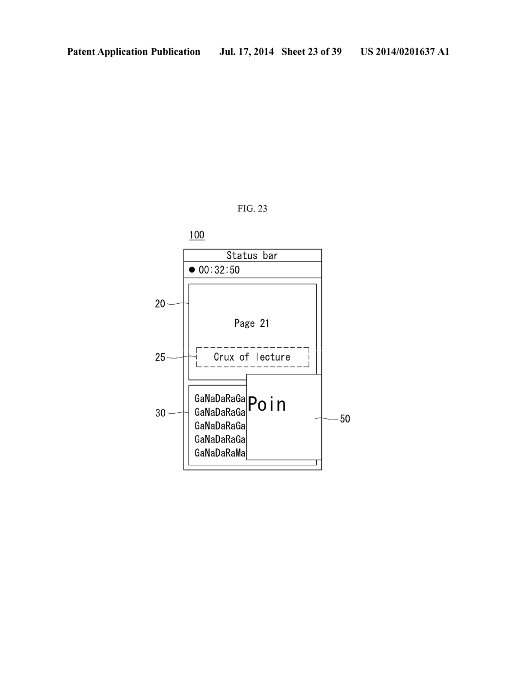 ELECTRONIC DEVICE AND CONTROL METHOD THEREOF - diagram, schematic, and image 24