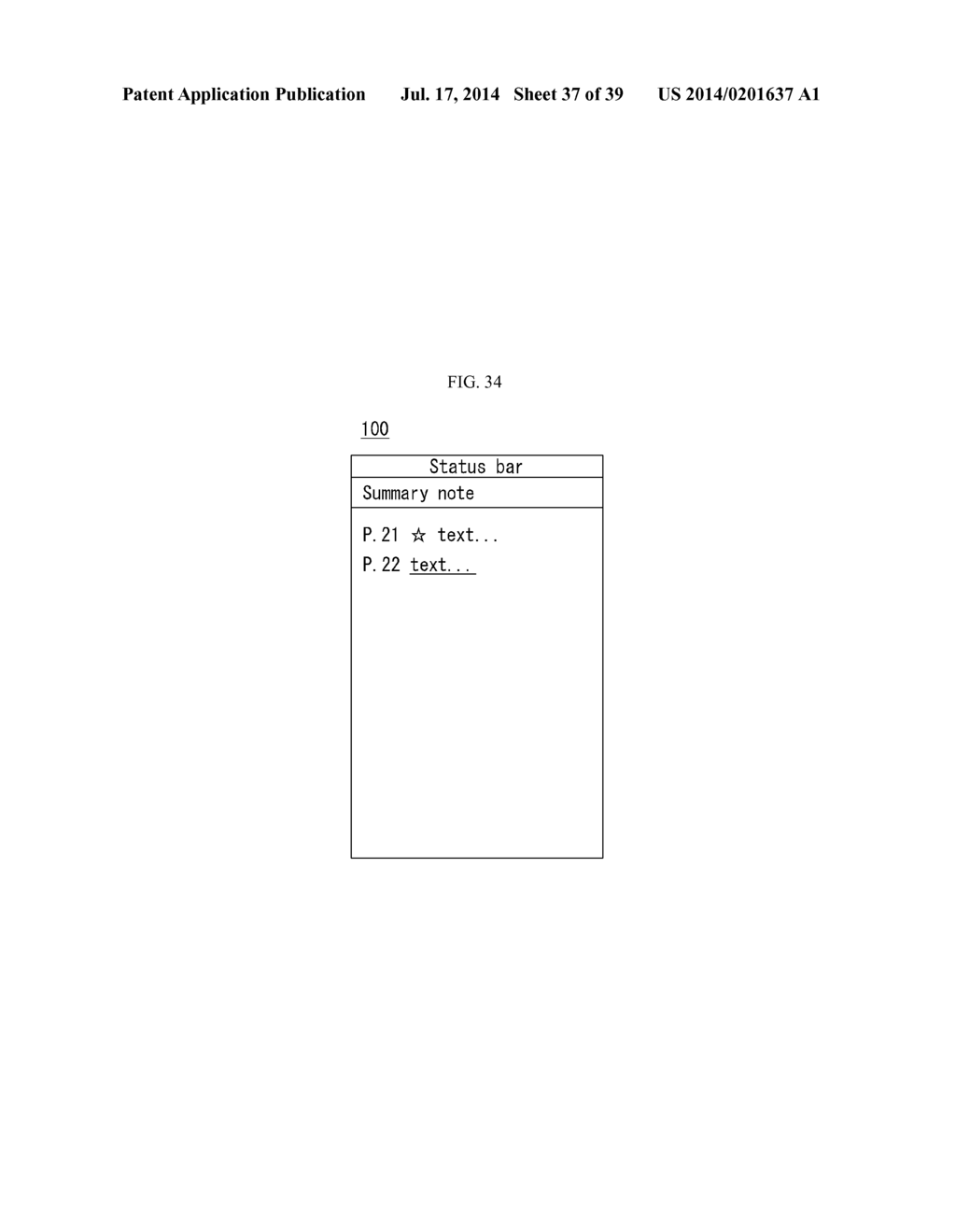 ELECTRONIC DEVICE AND CONTROL METHOD THEREOF - diagram, schematic, and image 38