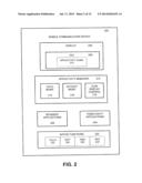 METHOD AND SYSTEM FOR MANAGING AND DISPLAYING ACTIVITY ICONS ON A MOBILE     DEVICE diagram and image