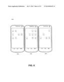 METHOD AND SYSTEM FOR MANAGING AND DISPLAYING ACTIVITY ICONS ON A MOBILE     DEVICE diagram and image