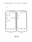 METHOD AND SYSTEM FOR MANAGING AND DISPLAYING ACTIVITY ICONS ON A MOBILE     DEVICE diagram and image