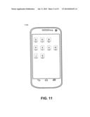 METHOD AND SYSTEM FOR MANAGING AND DISPLAYING ACTIVITY ICONS ON A MOBILE     DEVICE diagram and image