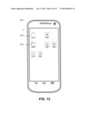 METHOD AND SYSTEM FOR MANAGING AND DISPLAYING ACTIVITY ICONS ON A MOBILE     DEVICE diagram and image