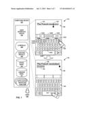 TOUCH KEYBOARD USING LANGUAGE AND SPATIAL MODELS diagram and image