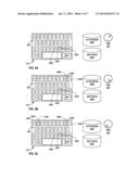 TOUCH KEYBOARD USING LANGUAGE AND SPATIAL MODELS diagram and image