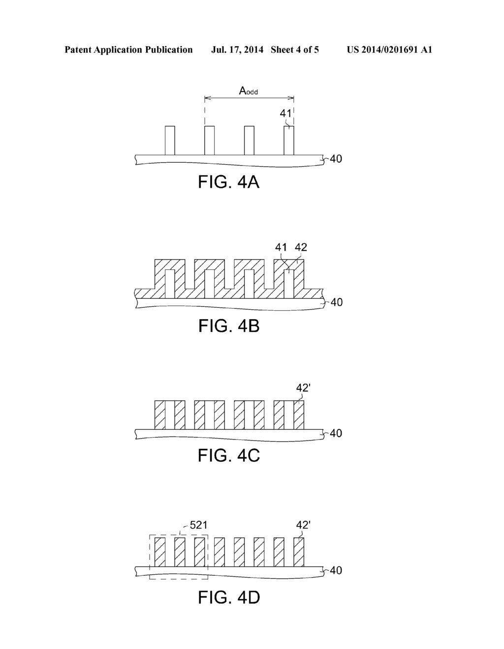 LAYOUT DECOMPOSITION METHOD AND METHOD FOR MANUFACTURING SEMICONDUCTOR     DEVICE APPLYING THE SAME - diagram, schematic, and image 05