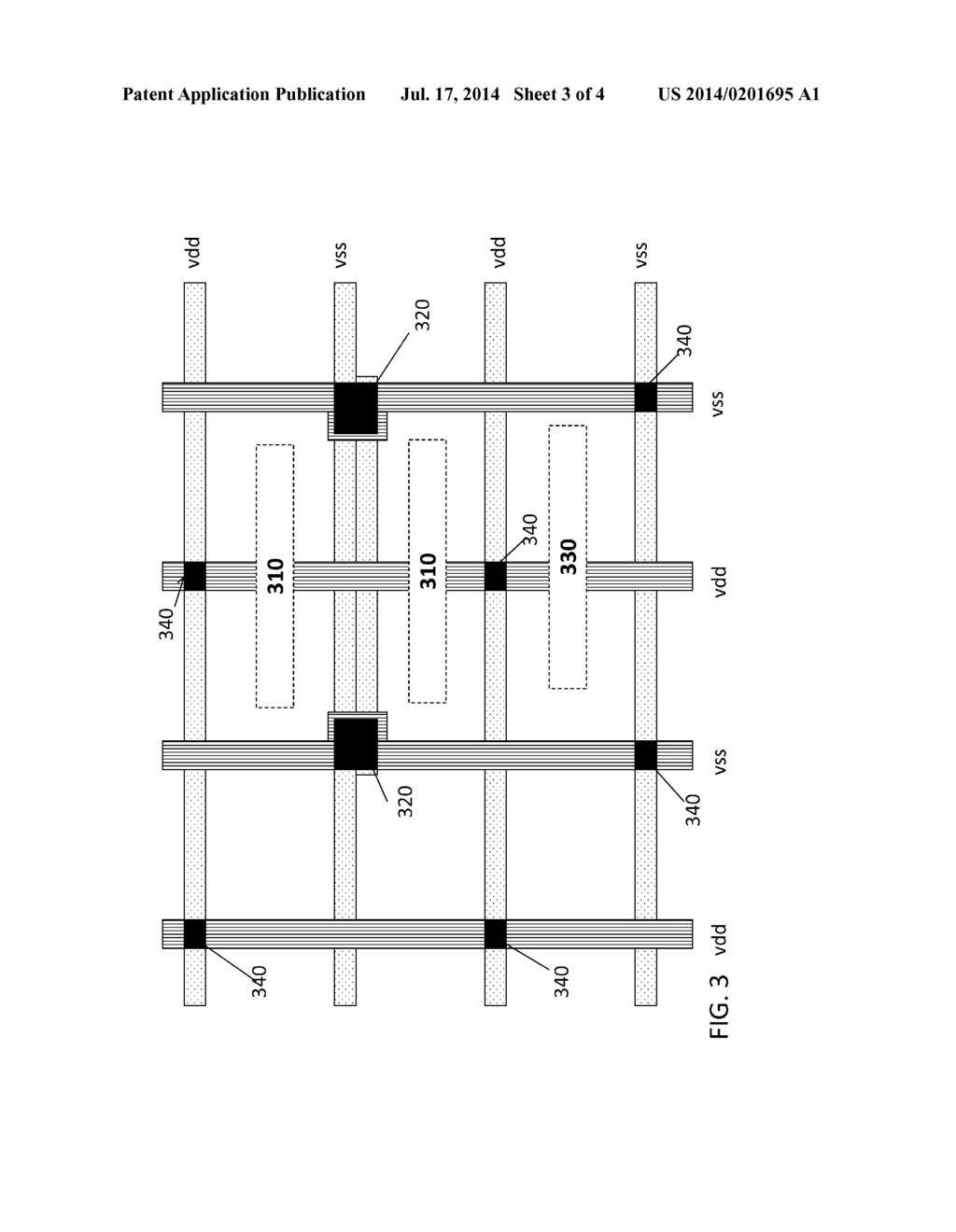 POWER GRID DESIGN FOR INTEGRATED CIRCUITS - diagram, schematic, and image 04