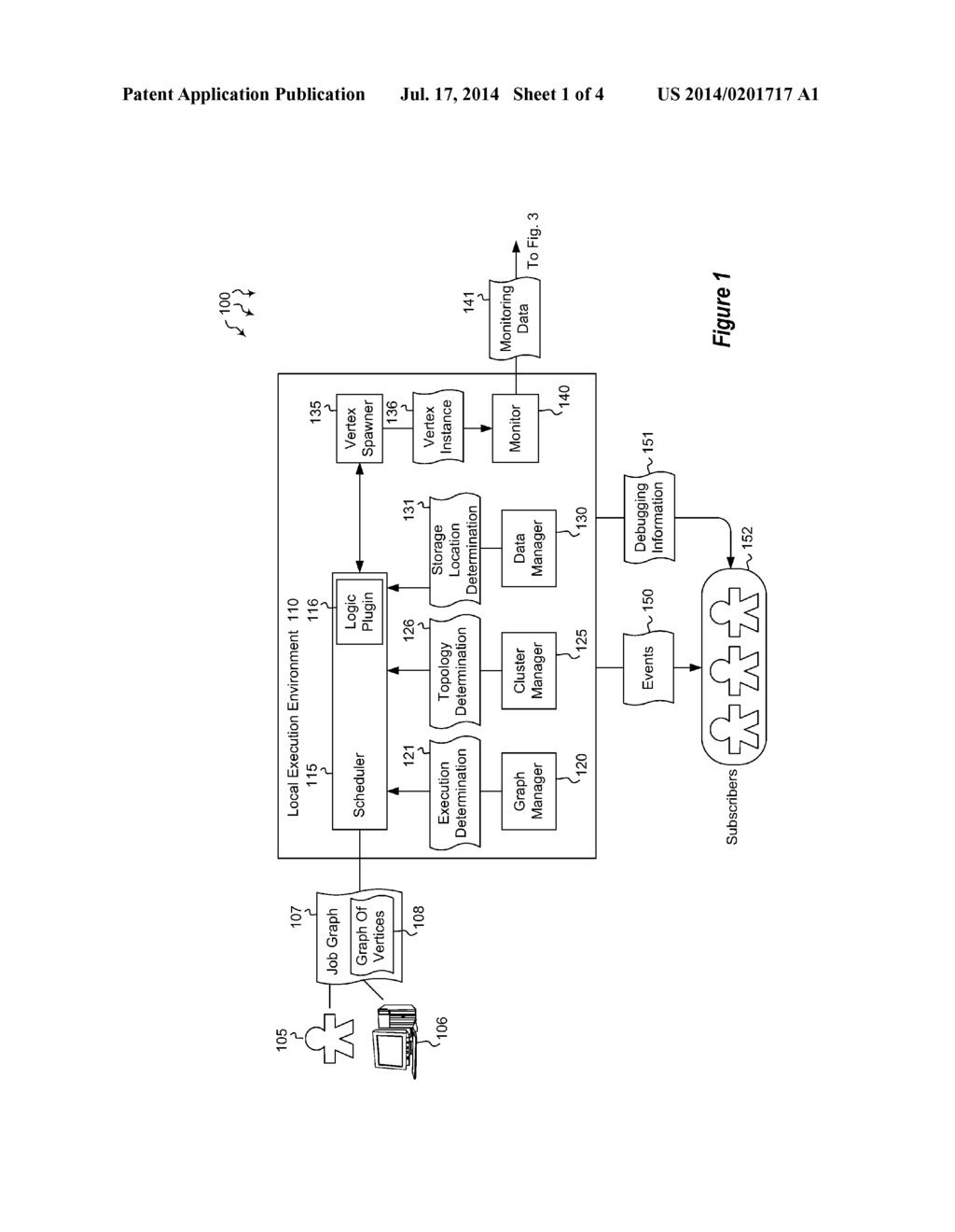 SIMULATION ENVIRONMENT FOR DISTRIBUTED PROGRAMS - diagram, schematic, and image 02