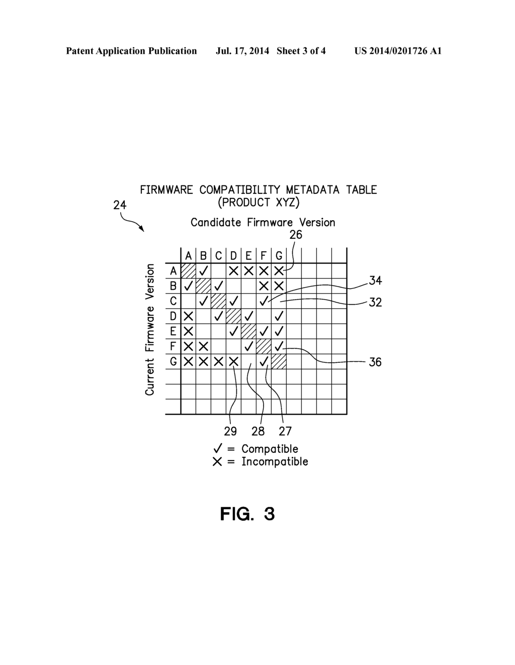 UPDATING FIRMWARE COMPATIBILITY DATA - diagram, schematic, and image 04