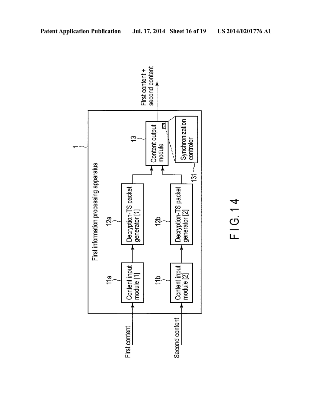 INFORMATION PROCESSING APPARATUS, CONTENT TRANSMISSION METHOD AND STORAGE     MEDIUM - diagram, schematic, and image 17