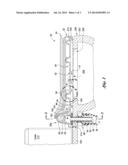 VENTILATED TOILET SEAT ASSEMBLY diagram and image