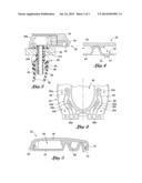 VENTILATED TOILET SEAT ASSEMBLY diagram and image