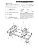 BRACKET FOR A SLATTED BED FRAME diagram and image