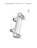 BRACKET FOR A SLATTED BED FRAME diagram and image