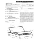 BOLSTER ATTACHMENT SYSTEM FOR AN ADJUSTABLE BED diagram and image