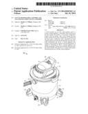 Vacuum Motor Scroll Assembly and Vacuums Including Such an Assembly diagram and image