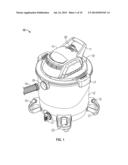 Vacuum Motor Scroll Assembly and Vacuums Including Such an Assembly diagram and image