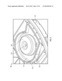 Vacuum Motor Scroll Assembly and Vacuums Including Such an Assembly diagram and image