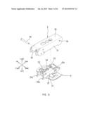 ROTARY DAMPER AND HINGE DEVICE WITH DAMPER diagram and image