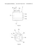 ROTARY DAMPER AND HINGE DEVICE WITH DAMPER diagram and image