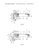 ROTARY DAMPER AND HINGE DEVICE WITH DAMPER diagram and image