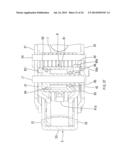 ROTARY DAMPER AND HINGE DEVICE WITH DAMPER diagram and image