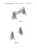 OVERTURNING EQUIPMENT FOR HOPPERS diagram and image