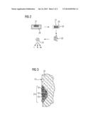 METHOD FOR REPAIRING A DAMAGE POINT IN A CAST PART AND METHOD FOR     PRODUCING A SUITABLE REPAIR MATERIAL diagram and image