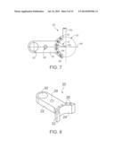 DEVICE AND METHOD FOR AUTOMATICALLY WEAVING SEAL SEGMENTS diagram and image