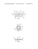 METHOD AND SYSTEM OF AFFIXING A PLAQUE TO A SOLID SURFACE diagram and image