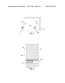 METHOD AND SYSTEM OF AFFIXING A PLAQUE TO A SOLID SURFACE diagram and image