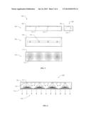 GRADIENT OPTICS FOR EVEN LIGHT DISTRIBUTION OF LED LIGHT SOURCES diagram and image