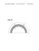 MANUFACTURING DEVICE AND MANUFACTURING METHOD FOR STATOR OF ROTATING     ELECTRICAL MACHINE diagram and image