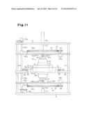 MANUFACTURING DEVICE AND MANUFACTURING METHOD FOR STATOR OF ROTATING     ELECTRICAL MACHINE diagram and image