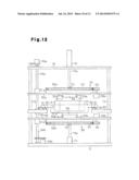 MANUFACTURING DEVICE AND MANUFACTURING METHOD FOR STATOR OF ROTATING     ELECTRICAL MACHINE diagram and image