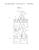 LOWER RECEIVING PIN ARRANGEMENT METHOD AND LOWER RECEIVING PIN RETURN     METHOD diagram and image