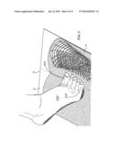 ADHESIVE PROTECTIVE COVERING diagram and image