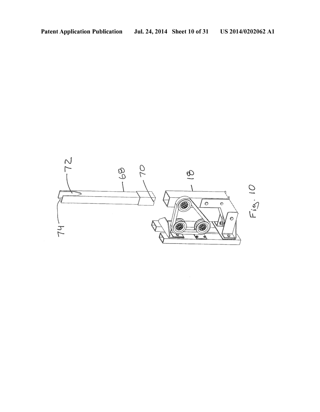 FISHING ROD HOLDER WITH FISHING MOTION CAPABILITY - diagram, schematic, and image 11