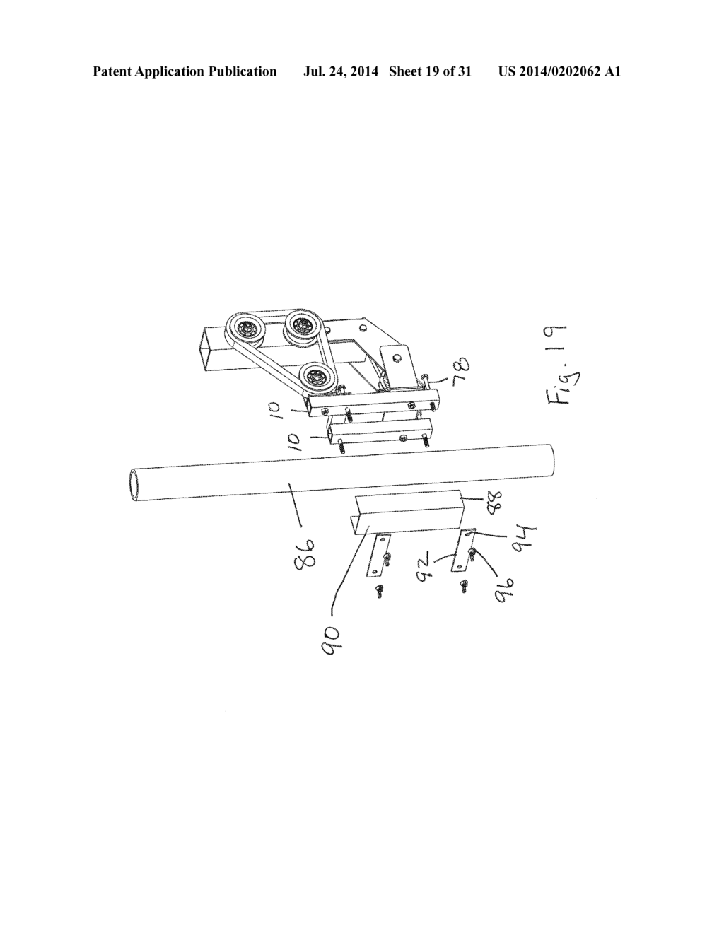 FISHING ROD HOLDER WITH FISHING MOTION CAPABILITY - diagram, schematic, and image 20