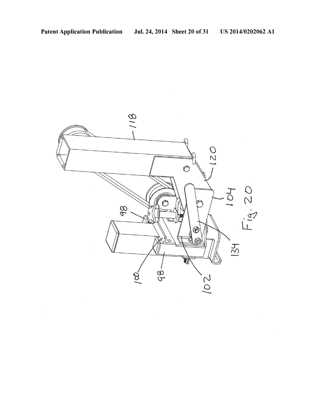 FISHING ROD HOLDER WITH FISHING MOTION CAPABILITY - diagram, schematic, and image 21