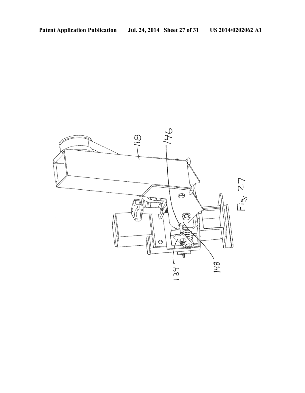 FISHING ROD HOLDER WITH FISHING MOTION CAPABILITY - diagram, schematic, and image 28