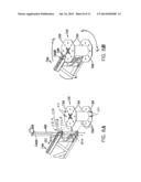 WORK PLATFORM SYSTEM CONFIGURED FOR USE STRUCTURE WITH INTERNAL CAVITY,     AND RELATED METHODS OF ASSEMBLY AND USE diagram and image